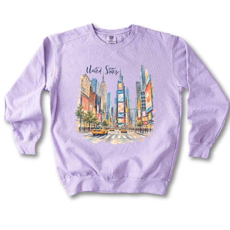US Times Square Explorer Sweatshirt
