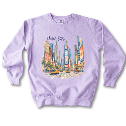 US Times Square Explorer Sweatshirt