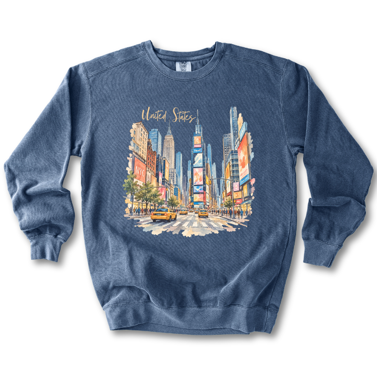 US Times Square Explorer Sweatshirt