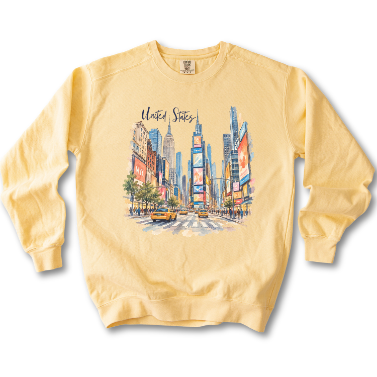 US Times Square Explorer Sweatshirt