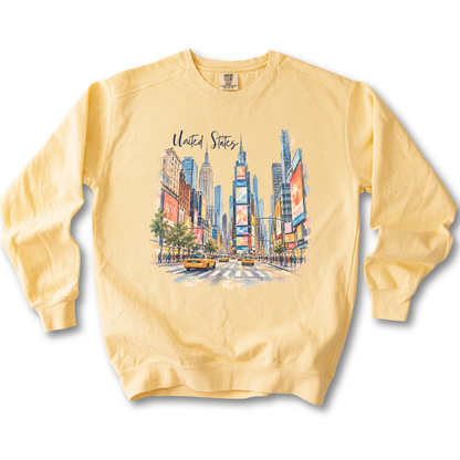 US Times Square Explorer Sweatshirt