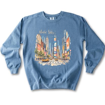 US Times Square Explorer Sweatshirt