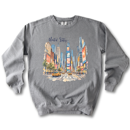US Times Square Explorer Sweatshirt