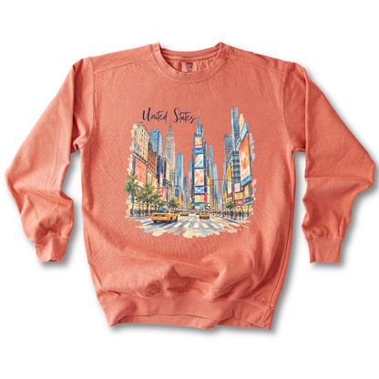 US Times Square Explorer Sweatshirt