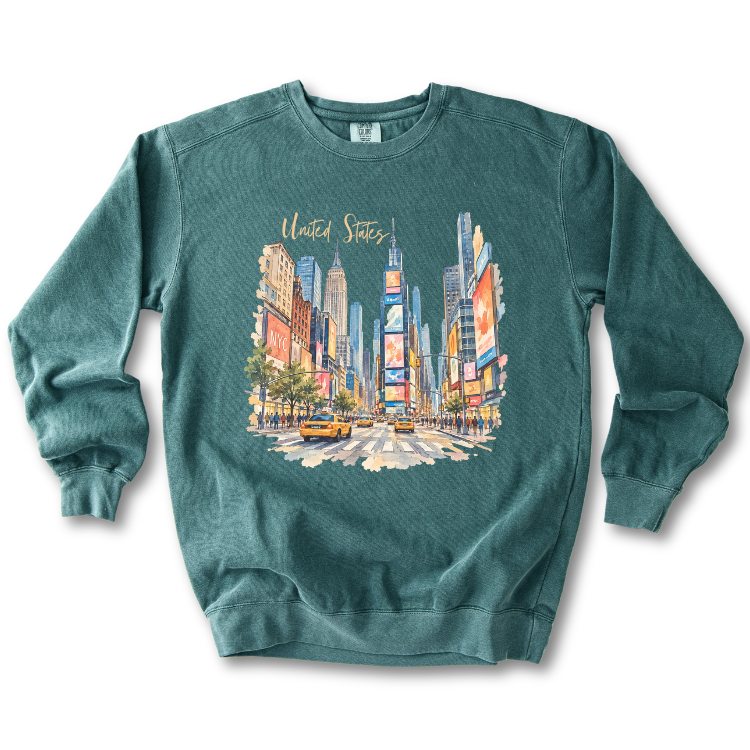 US Times Square Explorer Sweatshirt