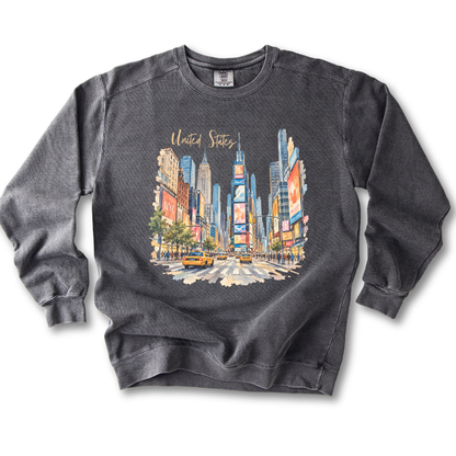 US Times Square Explorer Sweatshirt