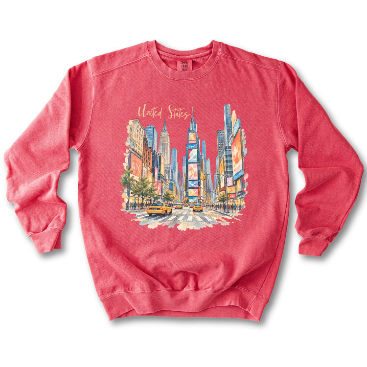 US Times Square Explorer Sweatshirt