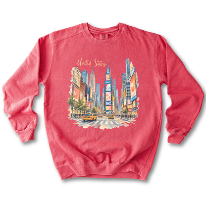 US Times Square Explorer Sweatshirt
