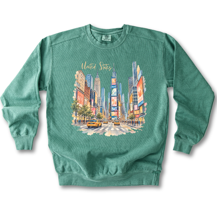 US Times Square Explorer Sweatshirt
