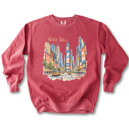 US Times Square Explorer Sweatshirt