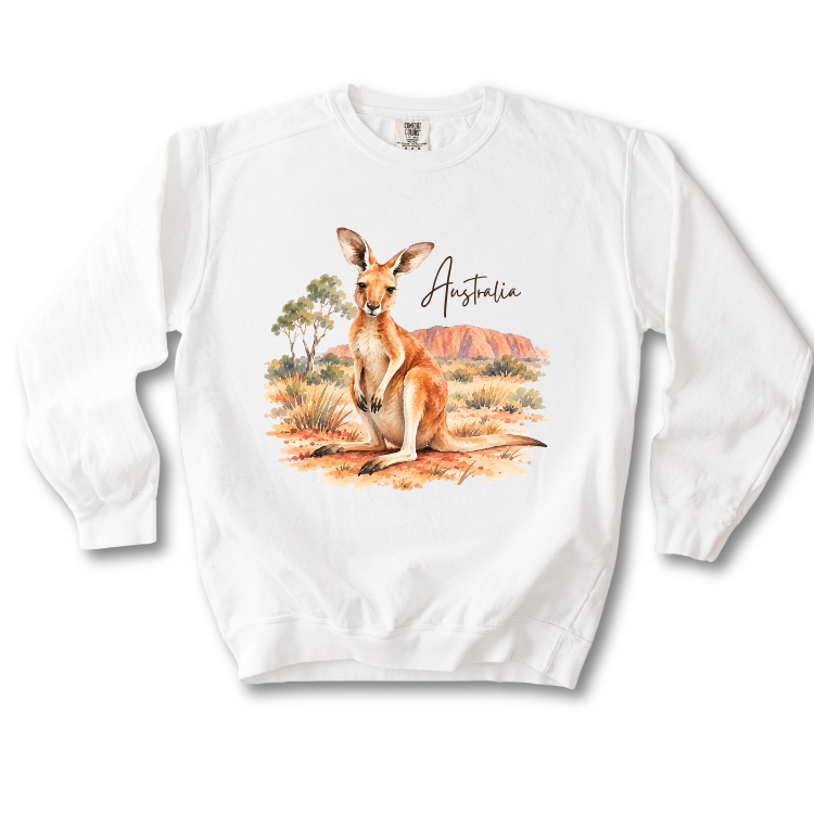 Australia Kangaroo Sweatshirt