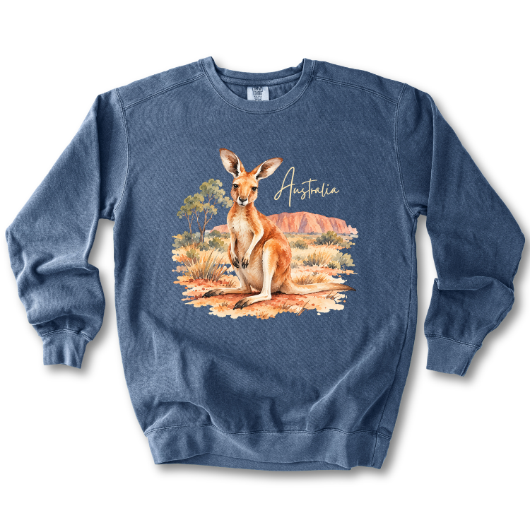 Australia Kangaroo Sweatshirt