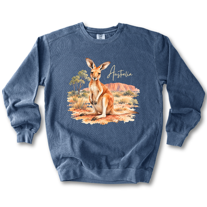Australia Kangaroo Sweatshirt