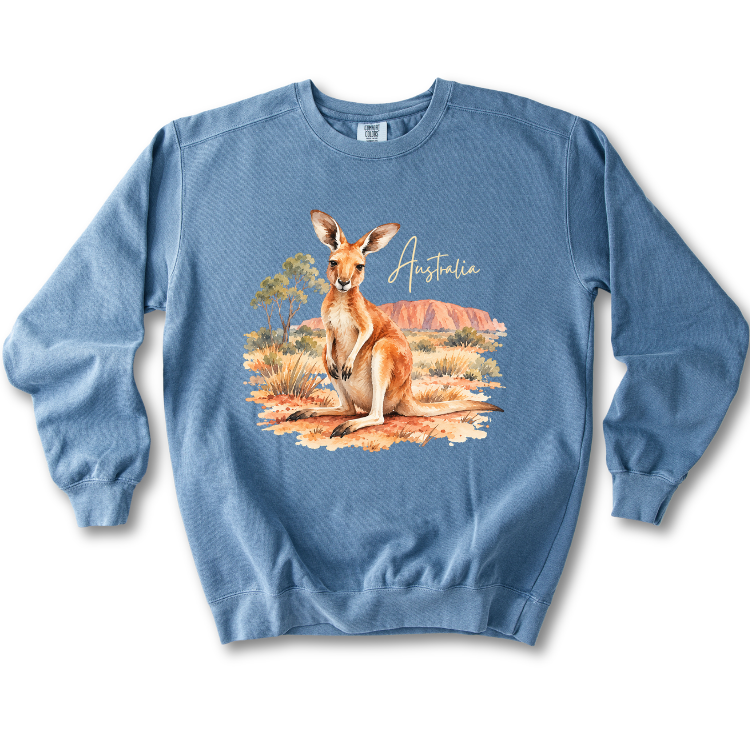 Australia Kangaroo Sweatshirt