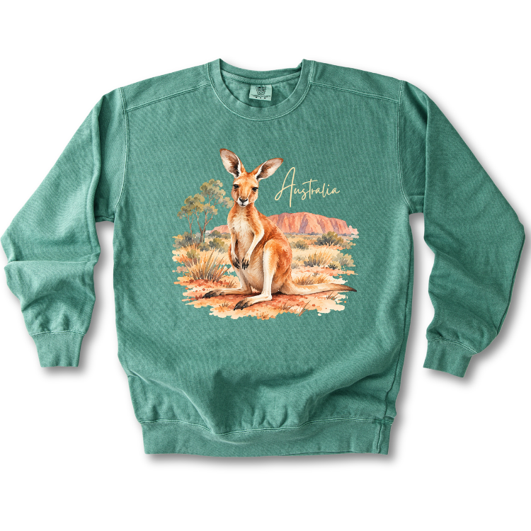 Australia Kangaroo Sweatshirt
