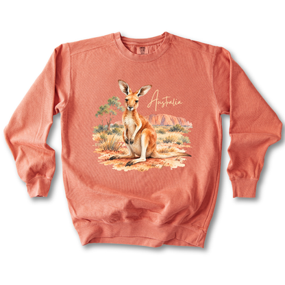 Australia Kangaroo Sweatshirt