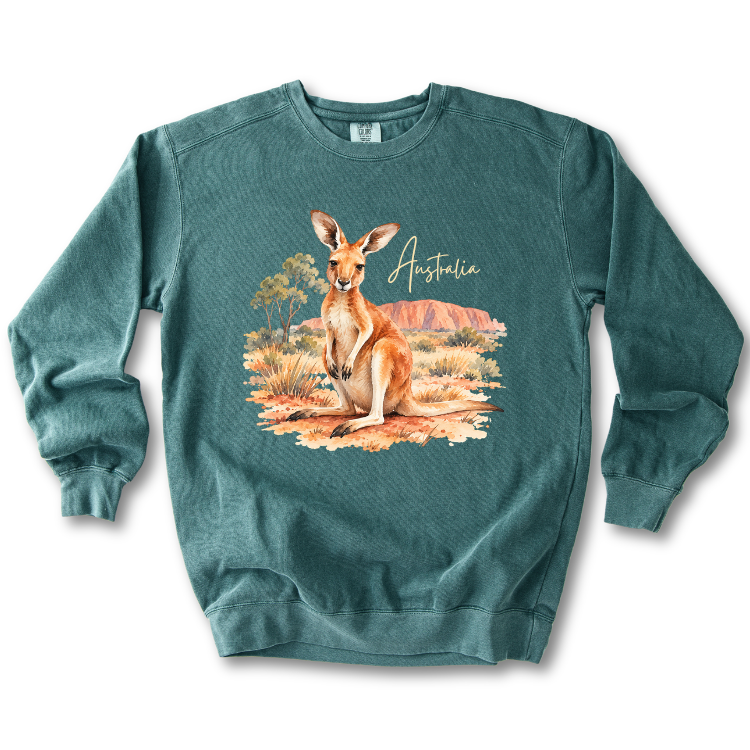 Australia Kangaroo Sweatshirt