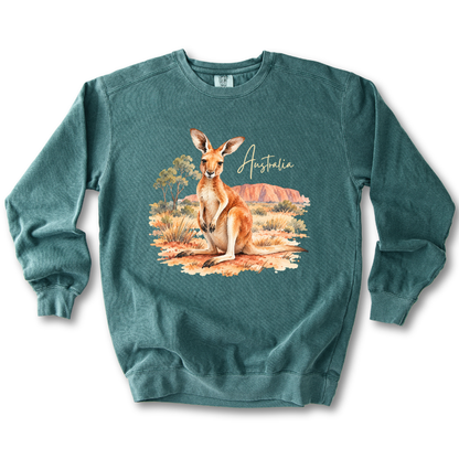 Australia Kangaroo Sweatshirt