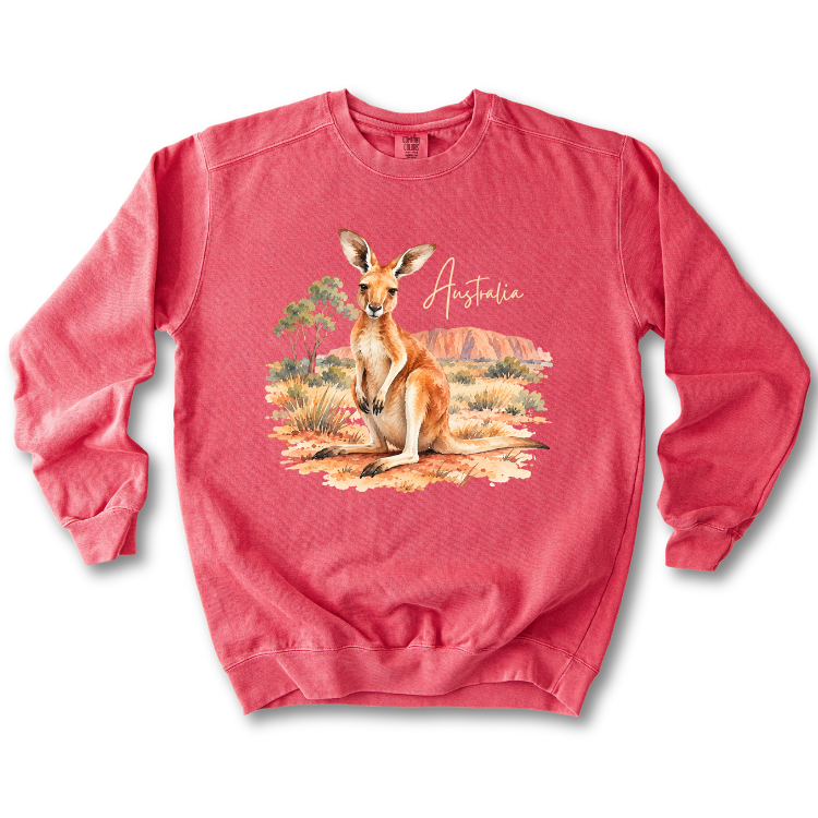 Australia Kangaroo Sweatshirt