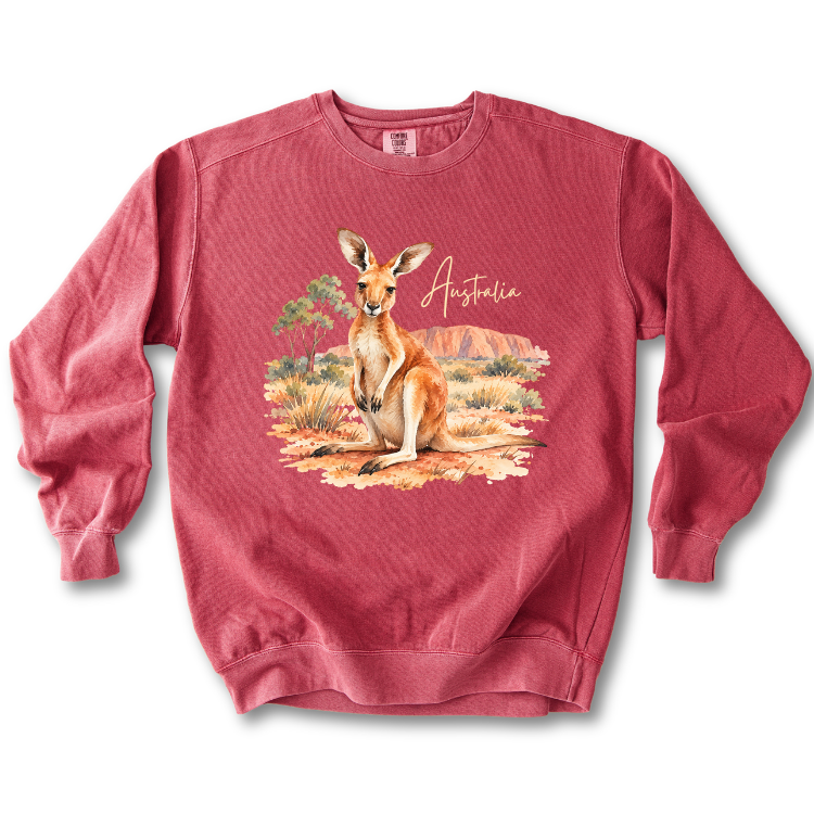 Australia Kangaroo Sweatshirt
