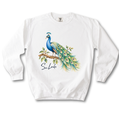 Sri Lanka Peacock Pride Sweatshirt