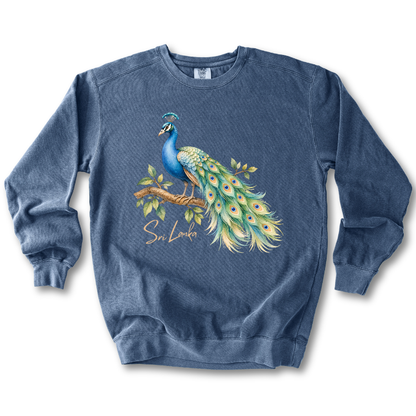 Sri Lanka Peacock Pride Sweatshirt