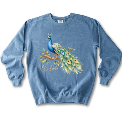 Sri Lanka Peacock Pride Sweatshirt