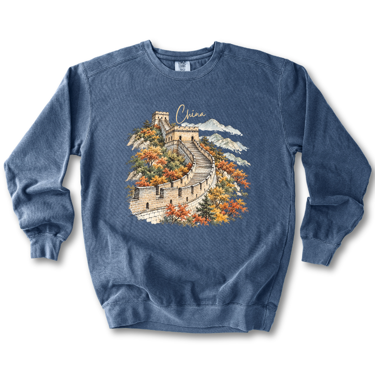 Great Wall of China Scenic Sweatshirt