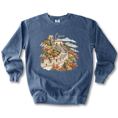 Great Wall of China Scenic Sweatshirt
