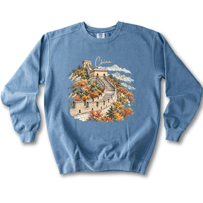 Great Wall of China Scenic Sweatshirt