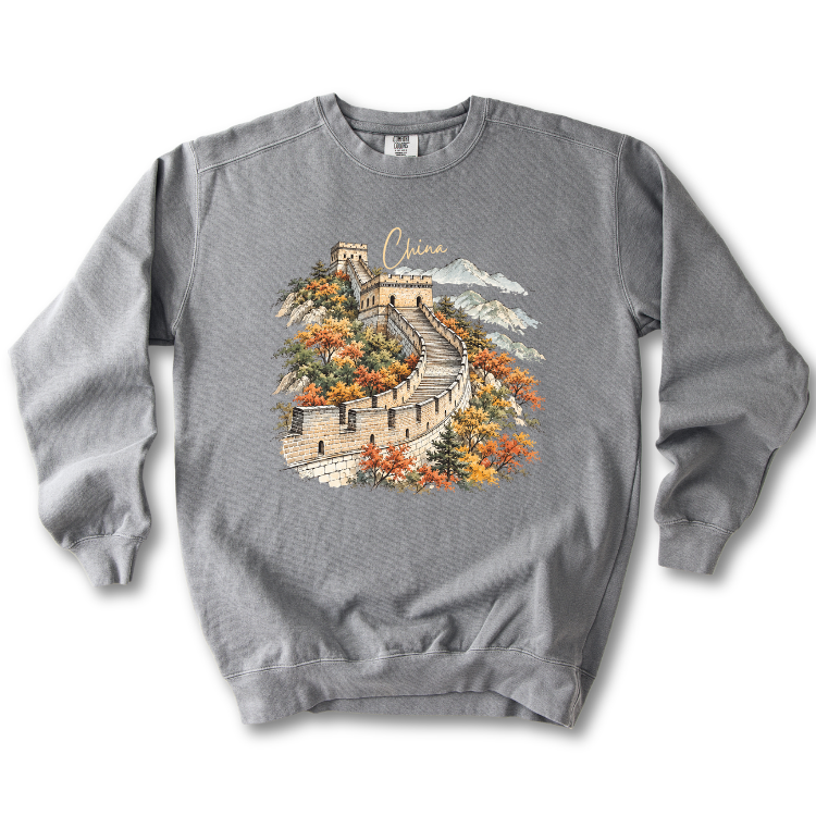 Great Wall of China Scenic Sweatshirt