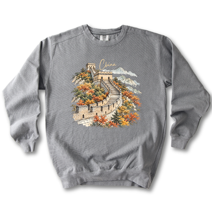 Great Wall of China Scenic Sweatshirt