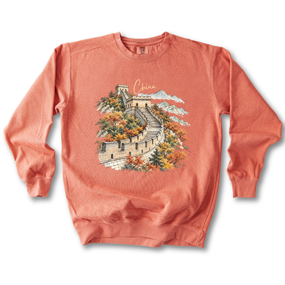 Great Wall of China Scenic Sweatshirt