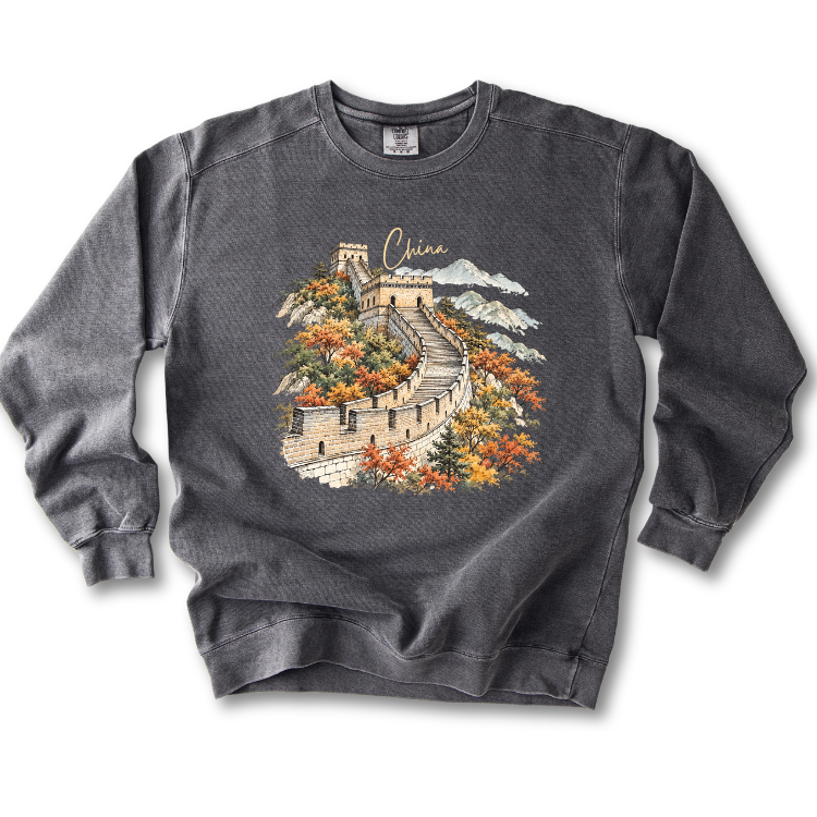 Great Wall of China Scenic Sweatshirt