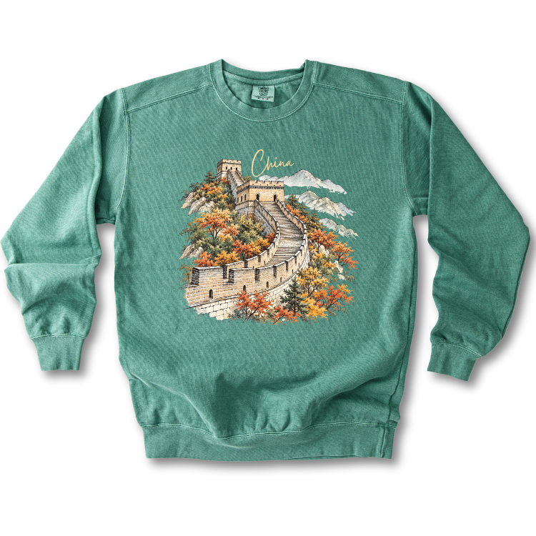 Great Wall of China Scenic Sweatshirt
