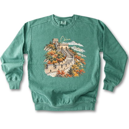 Great Wall of China Scenic Sweatshirt