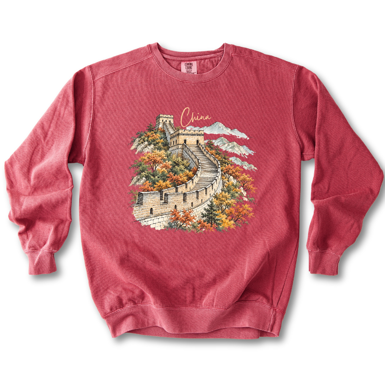Great Wall of China Scenic Sweatshirt
