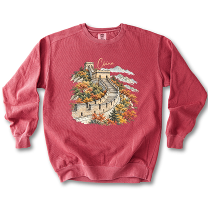 Great Wall of China Scenic Sweatshirt