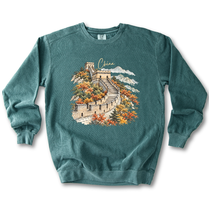Great Wall of China Scenic Sweatshirt