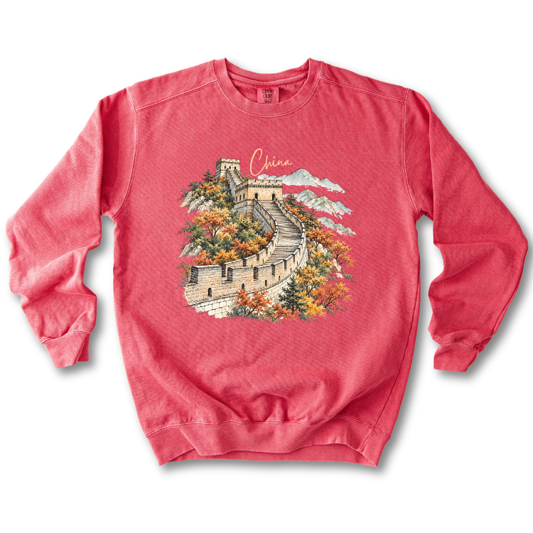 Great Wall of China Scenic Sweatshirt