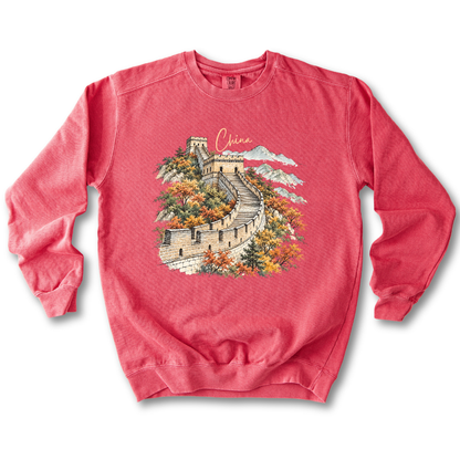 Great Wall of China Scenic Sweatshirt
