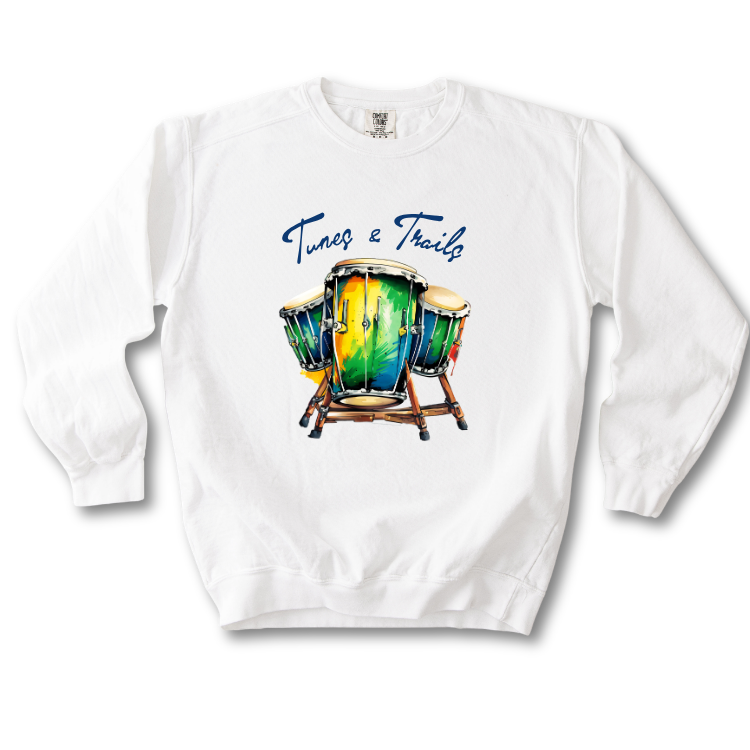Brazil Sweatshirt - Tunes & Trails