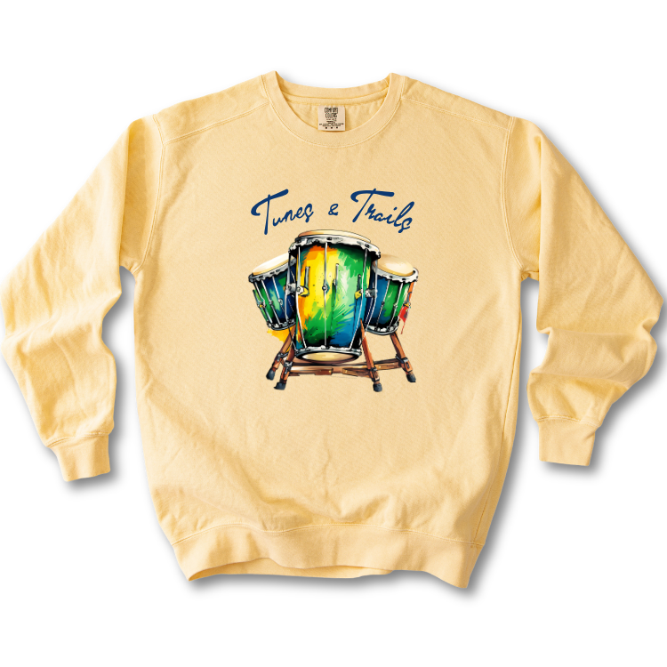 Brazil Sweatshirt - Tunes & Trails