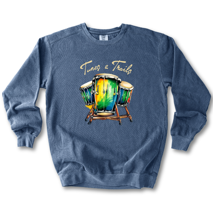 Brazil Sweatshirt - Tunes & Trails
