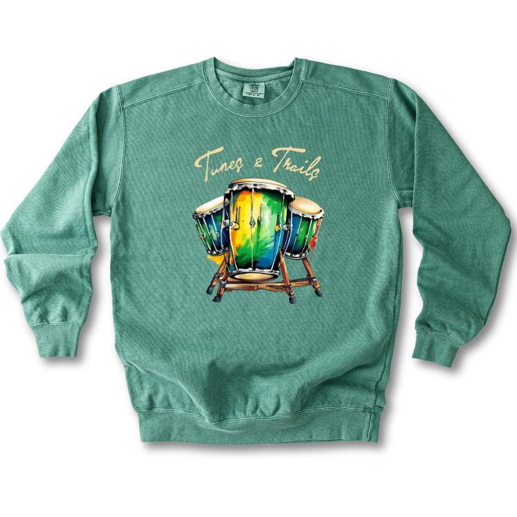 Brazil Sweatshirt - Tunes & Trails