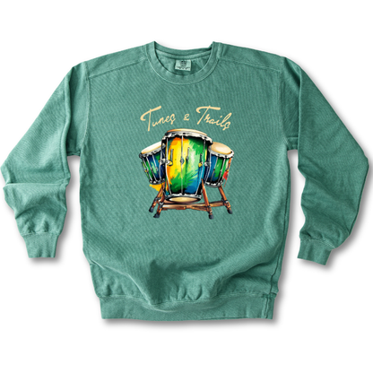 Brazil Sweatshirt - Tunes & Trails