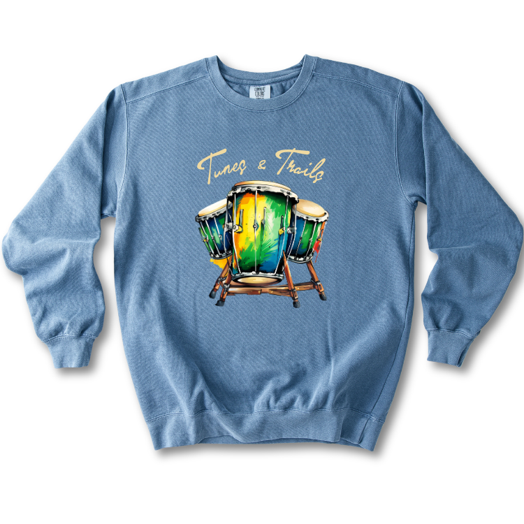 Brazil Sweatshirt - Tunes & Trails