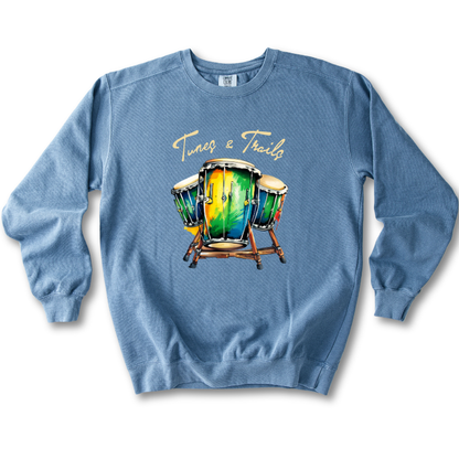 Brazil Sweatshirt - Tunes & Trails