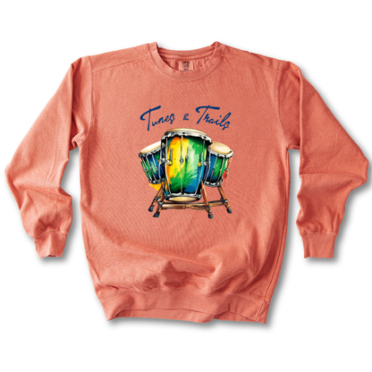 Brazil Sweatshirt - Tunes & Trails