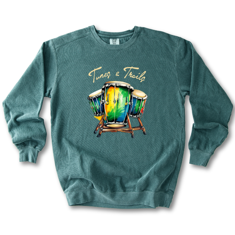 Brazil Sweatshirt - Tunes & Trails